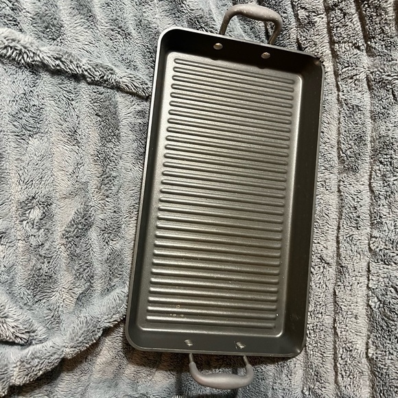 Pampered Chef Double Burner Grill - Picture 1 of 4